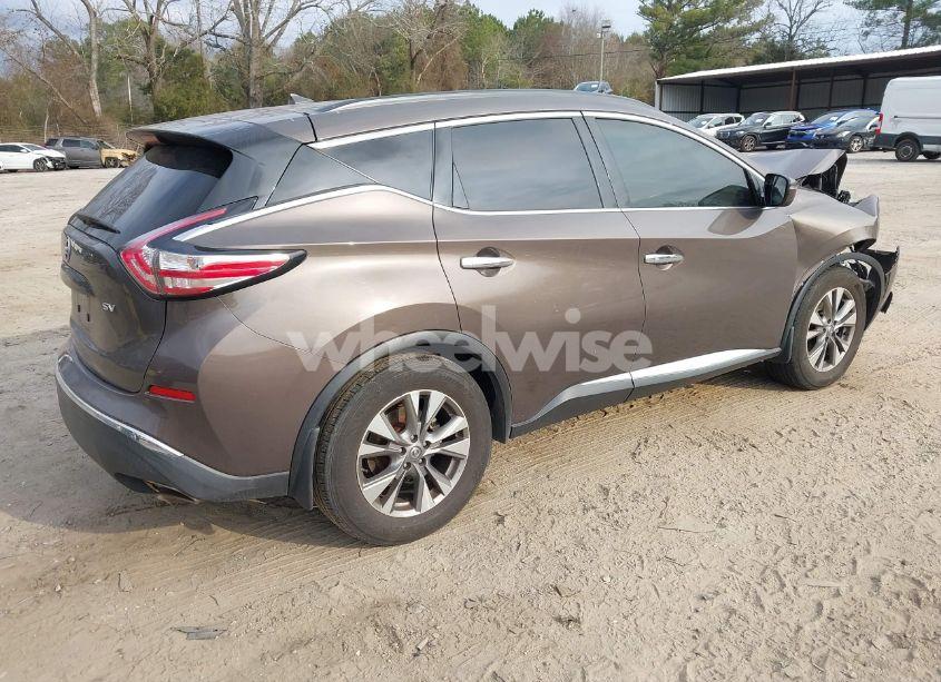 Photo 4 of 2016 Nissan Murano SV (VIN 5N1AZ2MG3GN101524)