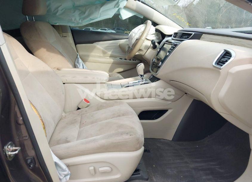 Photo 5 of 2016 Nissan Murano SV (VIN 5N1AZ2MG3GN101524)