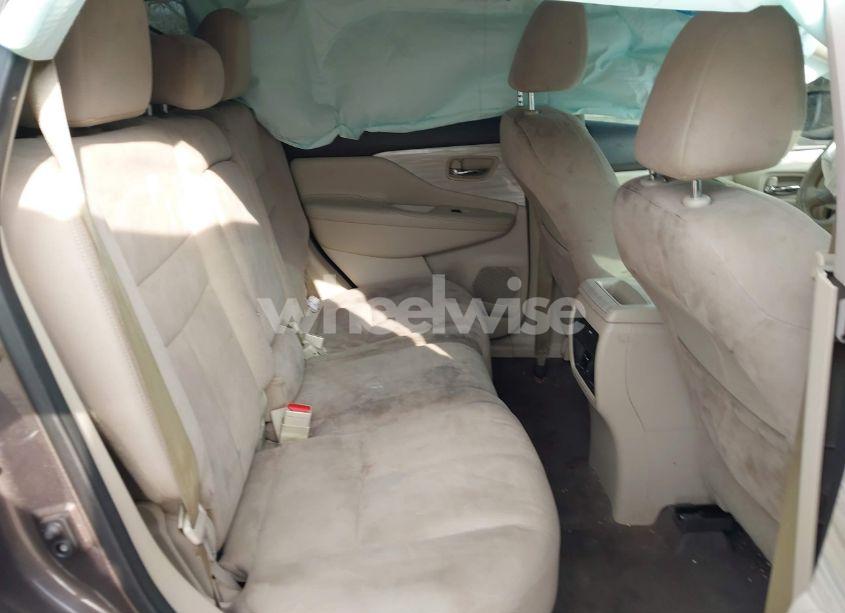 Photo 8 of 2016 Nissan Murano SV (VIN 5N1AZ2MG3GN101524)