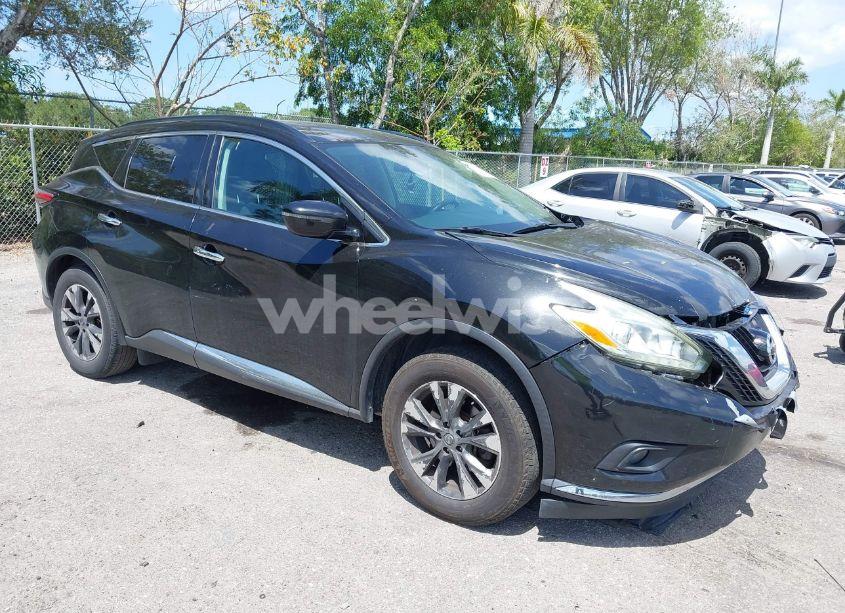 2016 Nissan Murano PLATINUM/S/SL/SV (VIN 5N1AZ2MG3GN101734) main photo