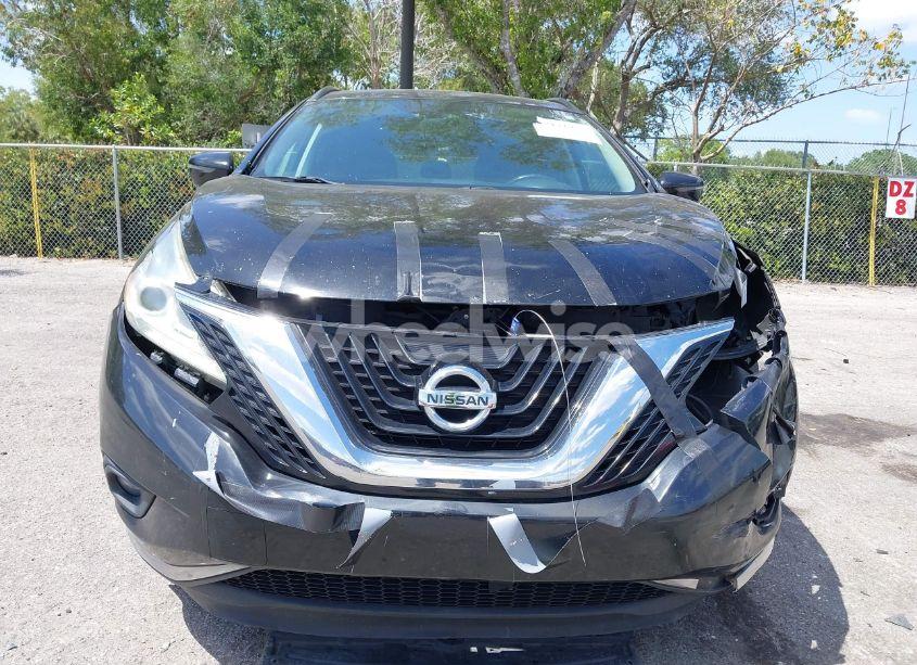 Photo 13 of 2016 Nissan Murano PLATINUM/S/SL/SV (VIN 5N1AZ2MG3GN101734)