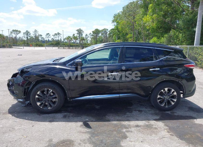 Photo 15 of 2016 Nissan Murano PLATINUM/S/SL/SV (VIN 5N1AZ2MG3GN101734)