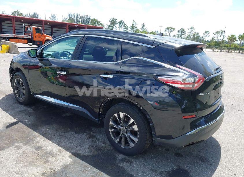 Photo 3 of 2016 Nissan Murano PLATINUM/S/SL/SV (VIN 5N1AZ2MG3GN101734)