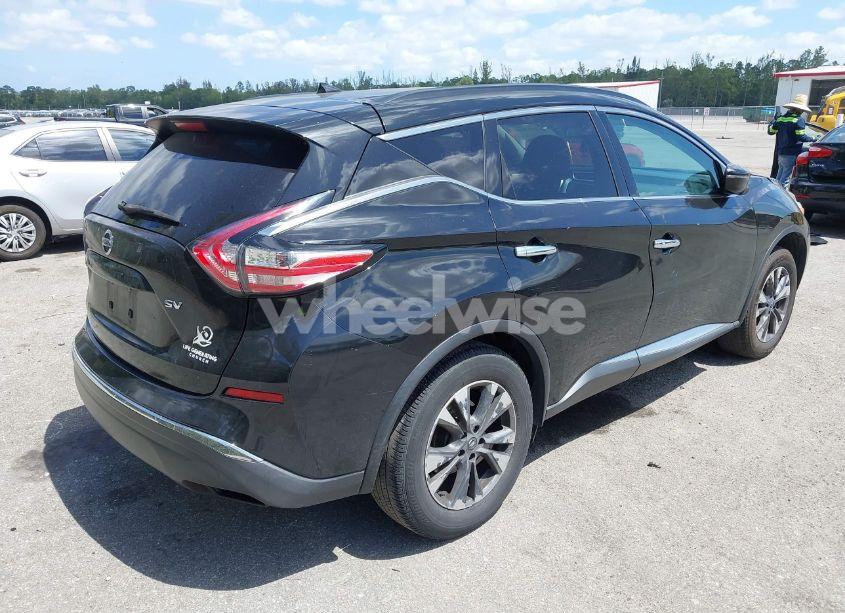 Photo 4 of 2016 Nissan Murano PLATINUM/S/SL/SV (VIN 5N1AZ2MG3GN101734)