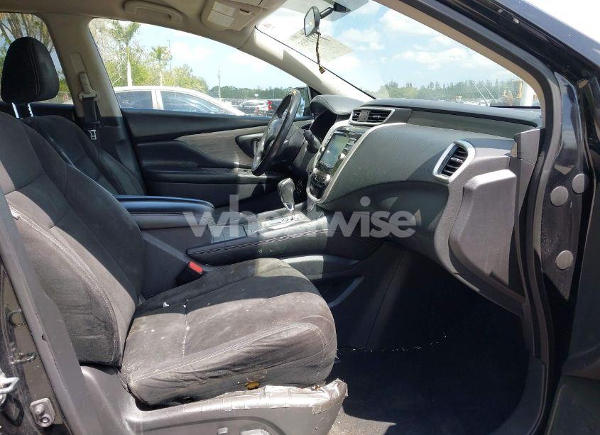 Photo 5 of 2016 Nissan Murano PLATINUM/S/SL/SV (VIN 5N1AZ2MG3GN101734)