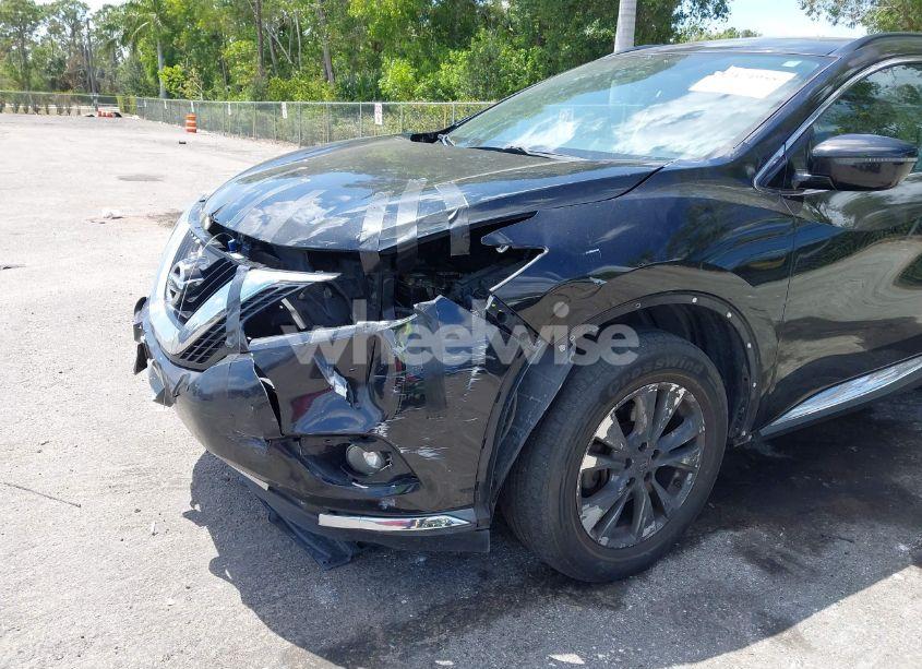 Photo 6 of 2016 Nissan Murano PLATINUM/S/SL/SV (VIN 5N1AZ2MG3GN101734)