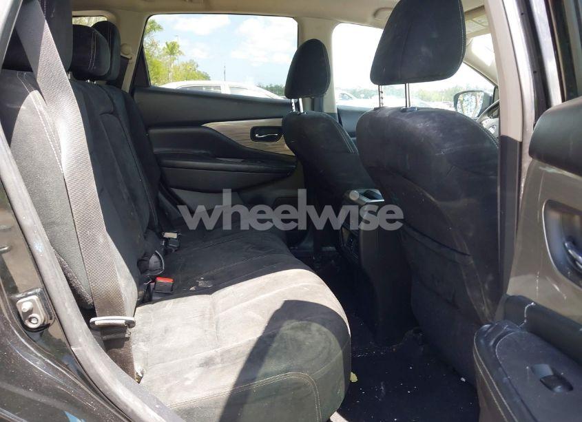 Photo 8 of 2016 Nissan Murano PLATINUM/S/SL/SV (VIN 5N1AZ2MG3GN101734)