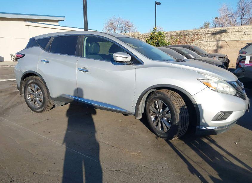 Photo 13 of 2016 Nissan Murano S (VIN 5N1AZ2MG3GN112099)