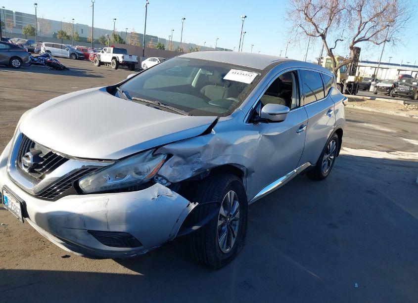 Photo 14 of 2016 Nissan Murano S (VIN 5N1AZ2MG3GN112099)