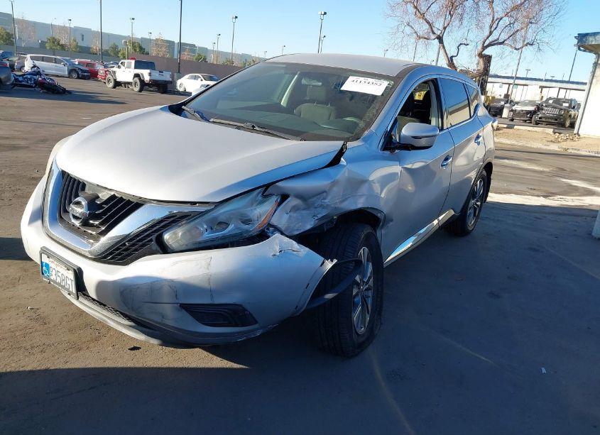 Photo 2 of 2016 Nissan Murano S (VIN 5N1AZ2MG3GN112099)