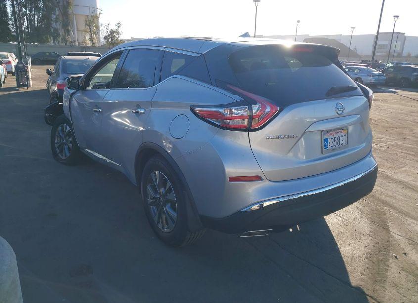 Photo 3 of 2016 Nissan Murano S (VIN 5N1AZ2MG3GN112099)