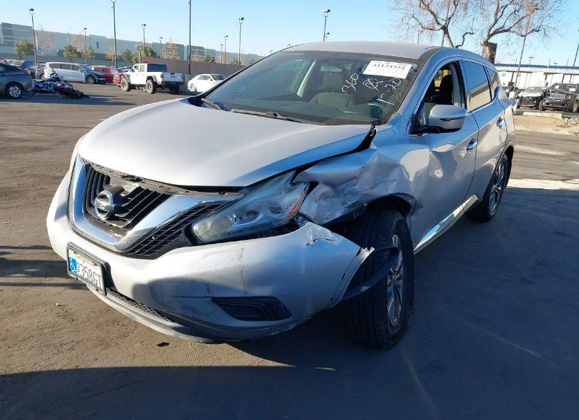 Photo 6 of 2016 Nissan Murano S (VIN 5N1AZ2MG3GN112099)