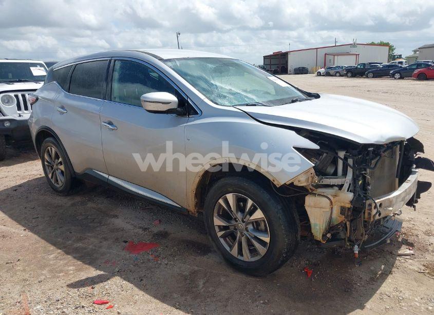 2016 Nissan Murano S (VIN 5N1AZ2MG3GN128416) main photo