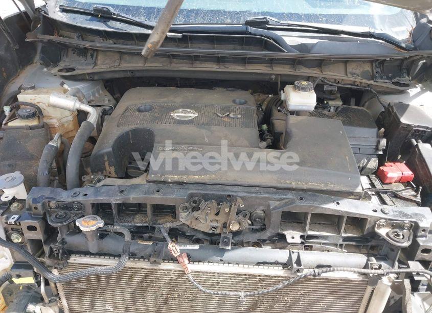 Photo 10 of 2016 Nissan Murano S (VIN 5N1AZ2MG3GN128416)