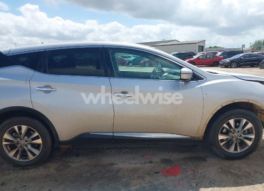 Photo 14 of 2016 Nissan Murano S (VIN 5N1AZ2MG3GN128416)