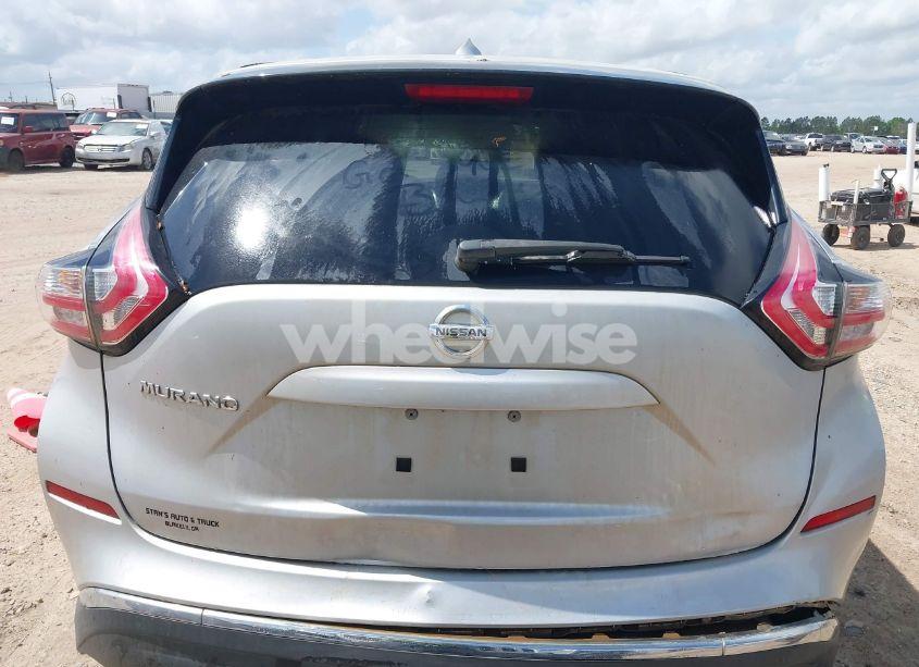 Photo 17 of 2016 Nissan Murano S (VIN 5N1AZ2MG3GN128416)