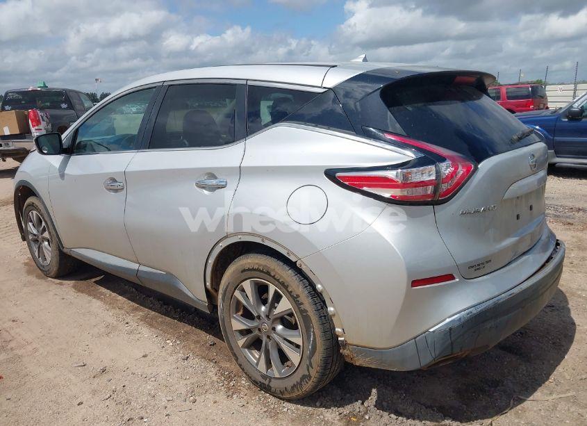 Photo 3 of 2016 Nissan Murano S (VIN 5N1AZ2MG3GN128416)