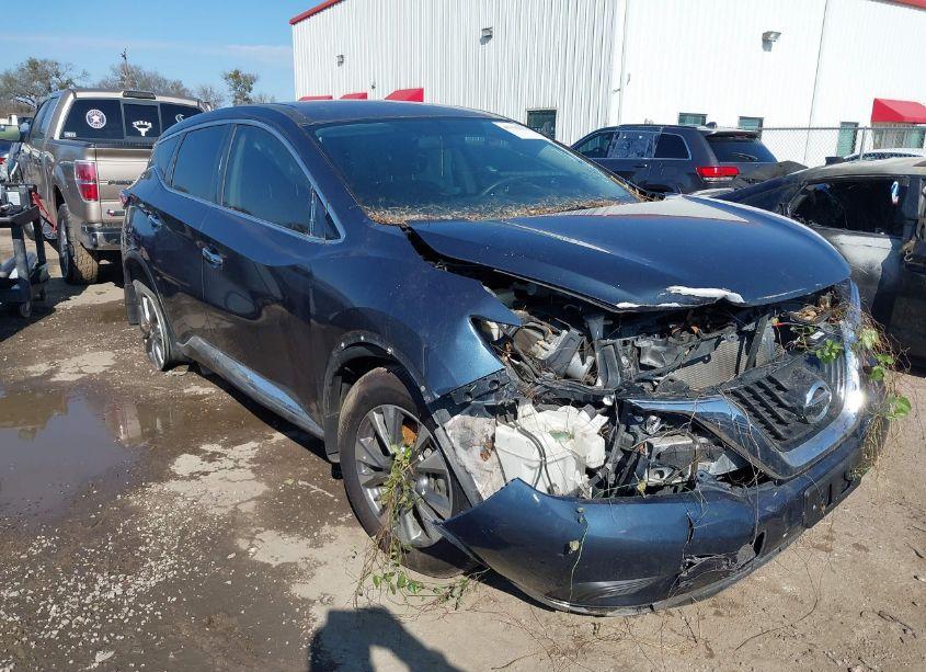 2016 Nissan Murano S (VIN 5N1AZ2MG3GN149542) main photo