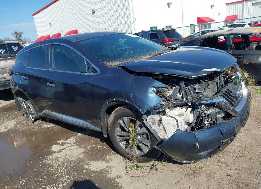 Photo 13 of 2016 Nissan Murano S (VIN 5N1AZ2MG3GN149542)