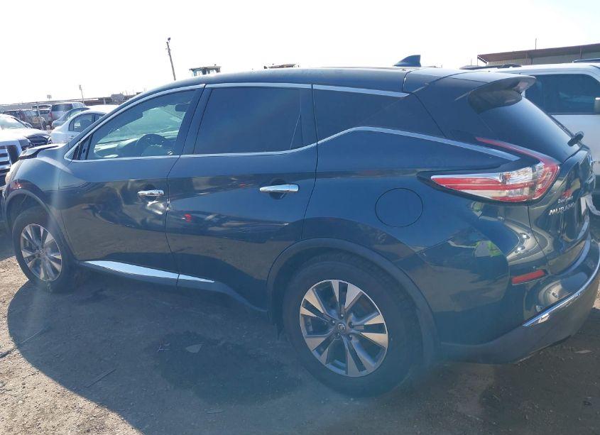 Photo 14 of 2016 Nissan Murano S (VIN 5N1AZ2MG3GN149542)