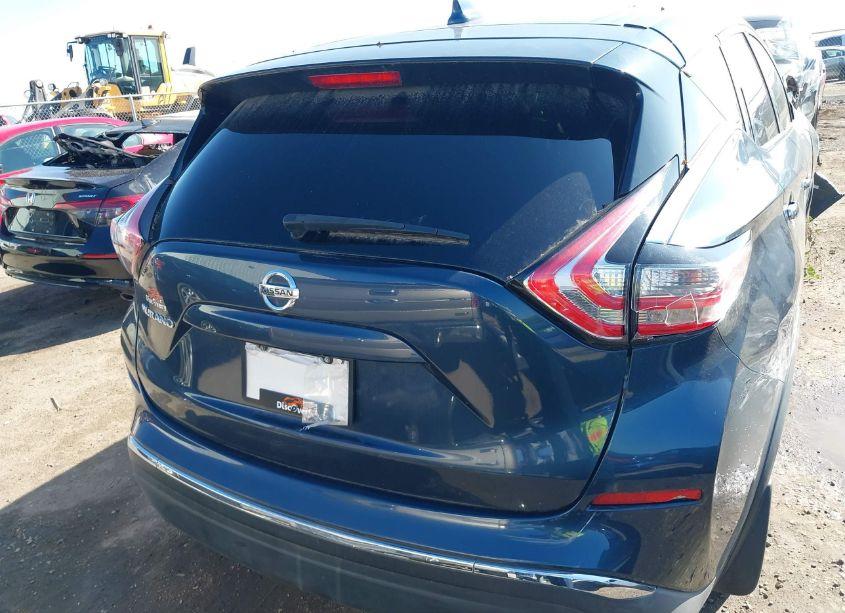 Photo 16 of 2016 Nissan Murano S (VIN 5N1AZ2MG3GN149542)