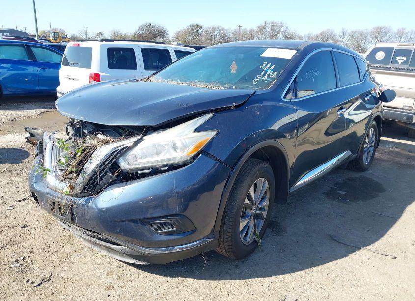 Photo 2 of 2016 Nissan Murano S (VIN 5N1AZ2MG3GN149542)