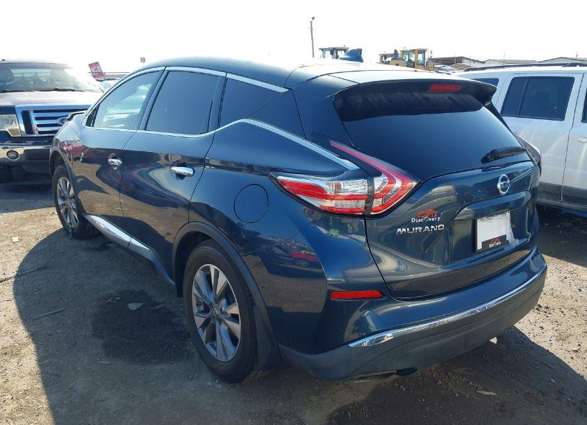 Photo 3 of 2016 Nissan Murano S (VIN 5N1AZ2MG3GN149542)