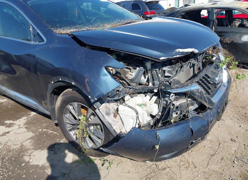 Photo 6 of 2016 Nissan Murano S (VIN 5N1AZ2MG3GN149542)