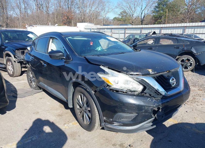 2017 Nissan Murano PLATINUM/S/SL/SV (VIN 5N1AZ2MG3HN111827) main photo