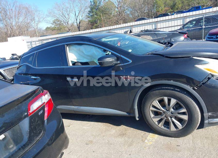 Photo 13 of 2017 Nissan Murano PLATINUM/S/SL/SV (VIN 5N1AZ2MG3HN111827)