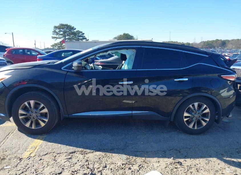 Photo 14 of 2017 Nissan Murano PLATINUM/S/SL/SV (VIN 5N1AZ2MG3HN111827)