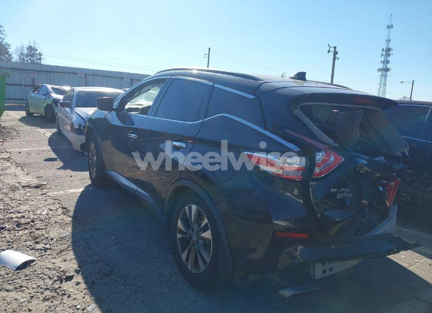 Photo 3 of 2017 Nissan Murano PLATINUM/S/SL/SV (VIN 5N1AZ2MG3HN111827)