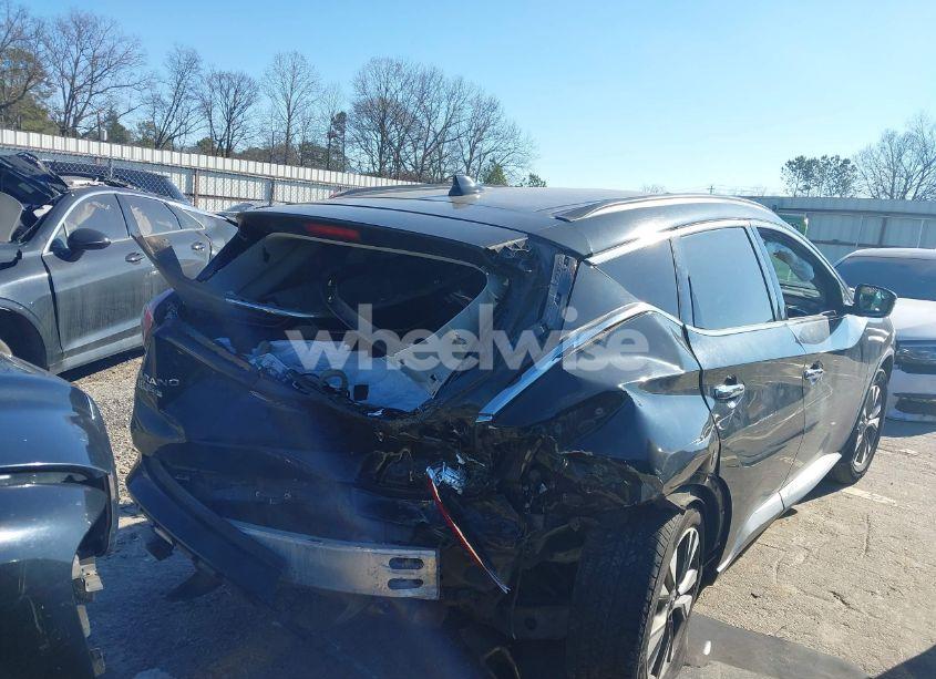 Photo 4 of 2017 Nissan Murano PLATINUM/S/SL/SV (VIN 5N1AZ2MG3HN111827)