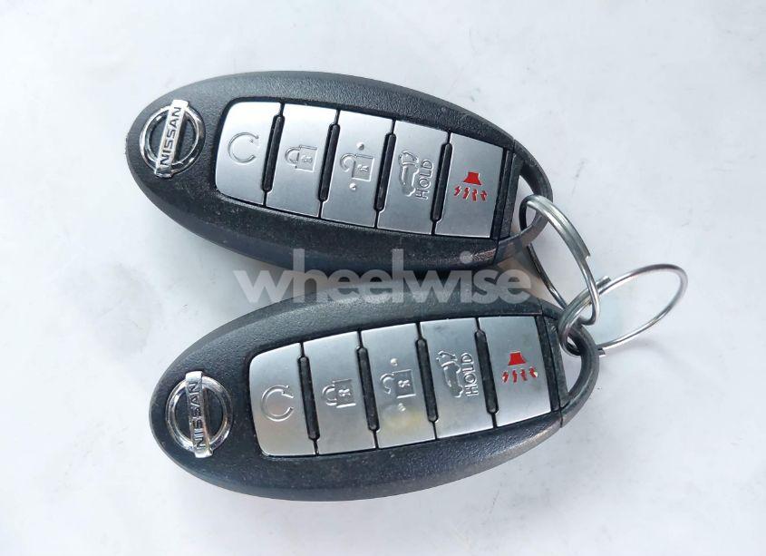 Photo 11 of 2017 Nissan Murano SL (VIN 5N1AZ2MG3HN117840)