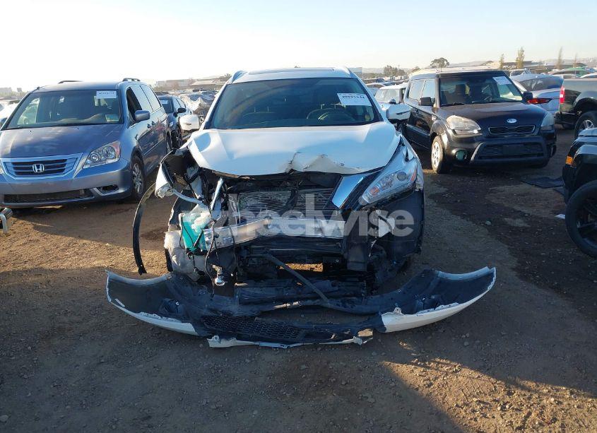 Photo 12 of 2017 Nissan Murano SL (VIN 5N1AZ2MG3HN117840)