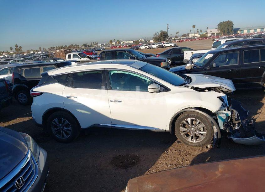 Photo 13 of 2017 Nissan Murano SL (VIN 5N1AZ2MG3HN117840)