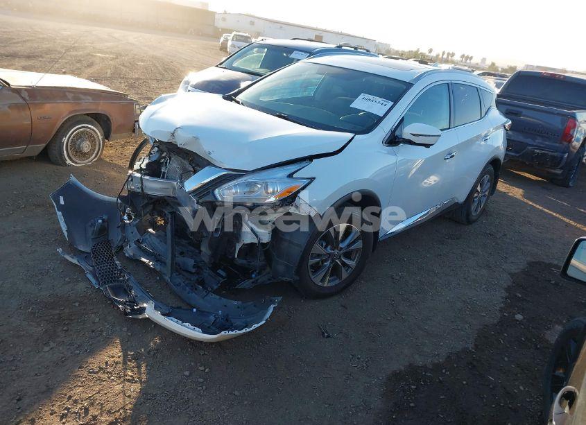 Photo 2 of 2017 Nissan Murano SL (VIN 5N1AZ2MG3HN117840)