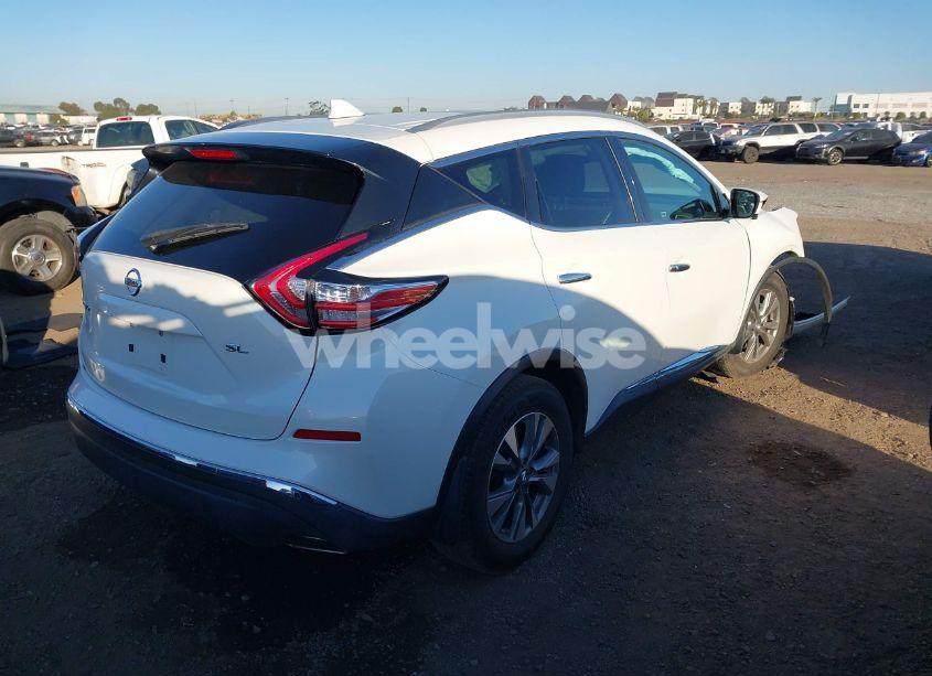 Photo 4 of 2017 Nissan Murano SL (VIN 5N1AZ2MG3HN117840)