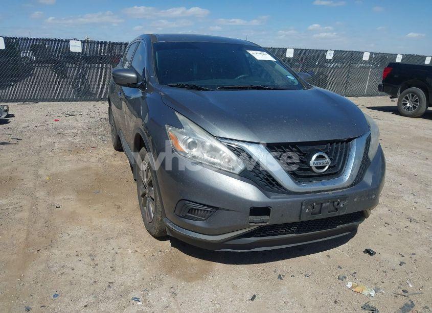 2017 Nissan Murano S (VIN 5N1AZ2MG3HN156203) main photo