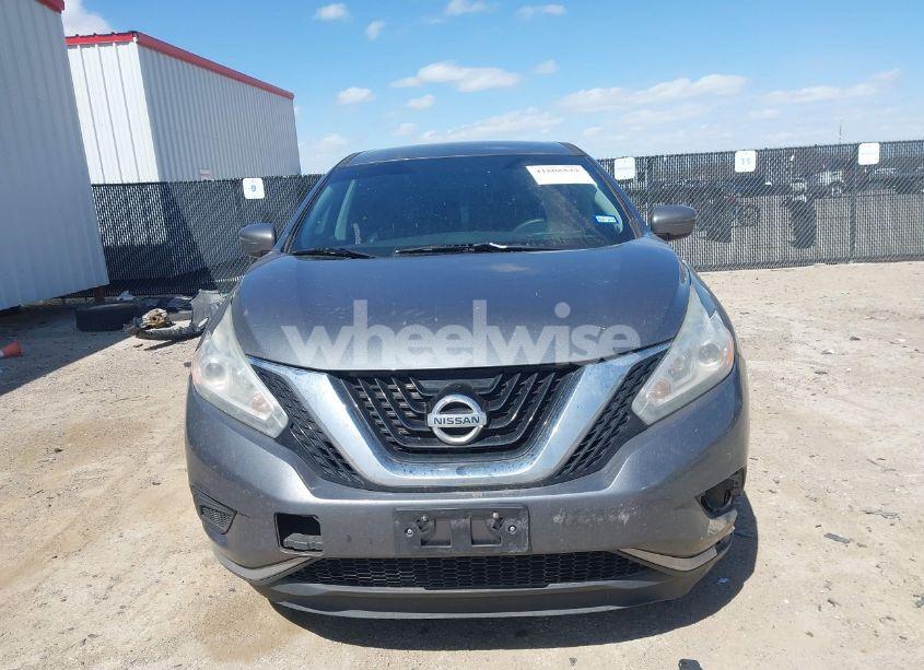 Photo 12 of 2017 Nissan Murano S (VIN 5N1AZ2MG3HN156203)