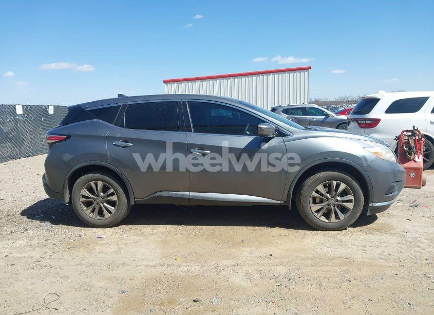 Photo 13 of 2017 Nissan Murano S (VIN 5N1AZ2MG3HN156203)