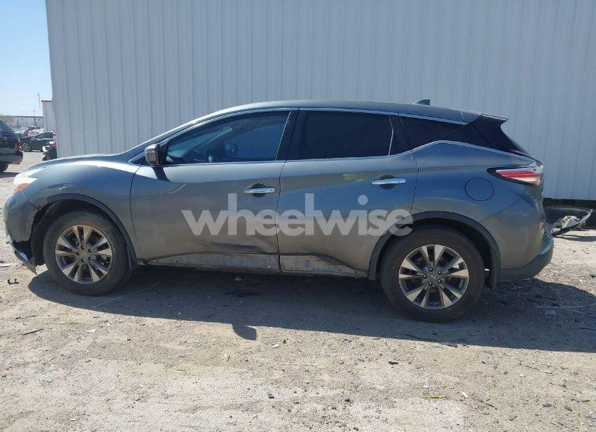 Photo 14 of 2017 Nissan Murano S (VIN 5N1AZ2MG3HN156203)