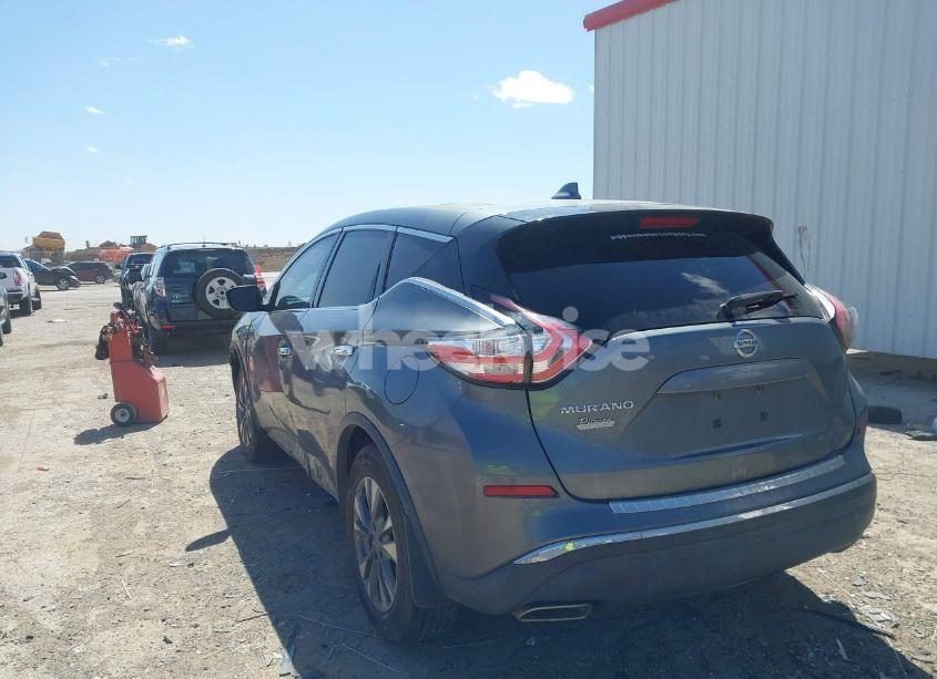 Photo 3 of 2017 Nissan Murano S (VIN 5N1AZ2MG3HN156203)