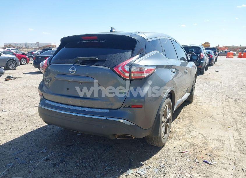Photo 4 of 2017 Nissan Murano S (VIN 5N1AZ2MG3HN156203)