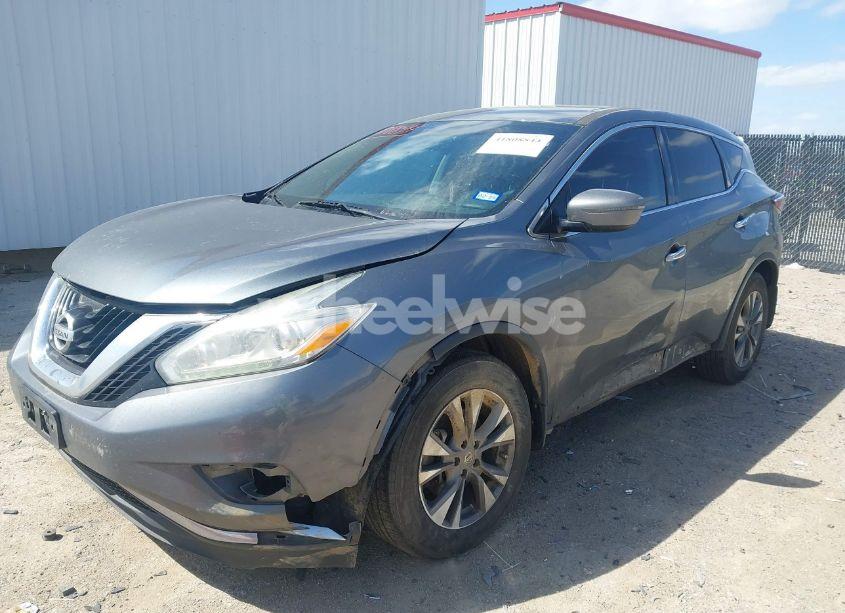 Photo 6 of 2017 Nissan Murano S (VIN 5N1AZ2MG3HN156203)