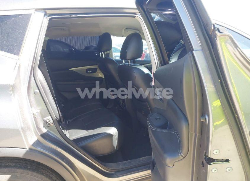 Photo 8 of 2017 Nissan Murano S (VIN 5N1AZ2MG3HN156203)