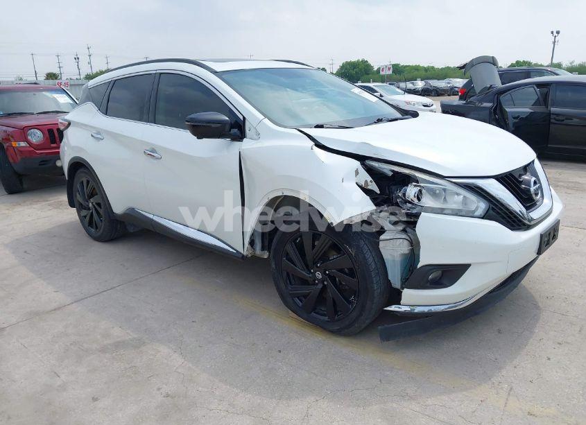 2017 Nissan Murano PLATINUM (VIN 5N1AZ2MG3HN162308) main photo