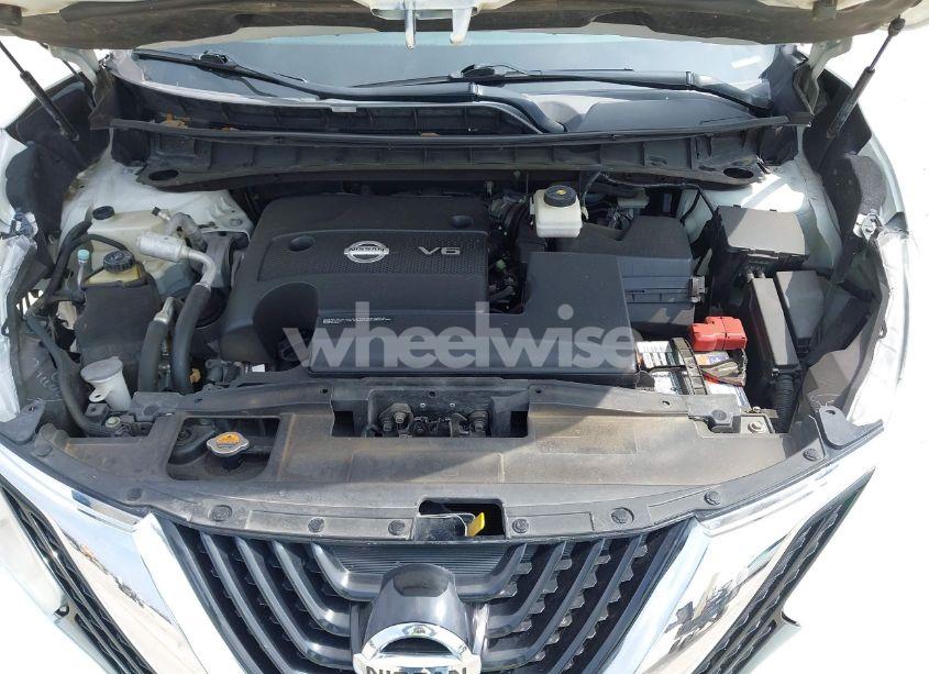 Photo 10 of 2017 Nissan Murano PLATINUM (VIN 5N1AZ2MG3HN162308)