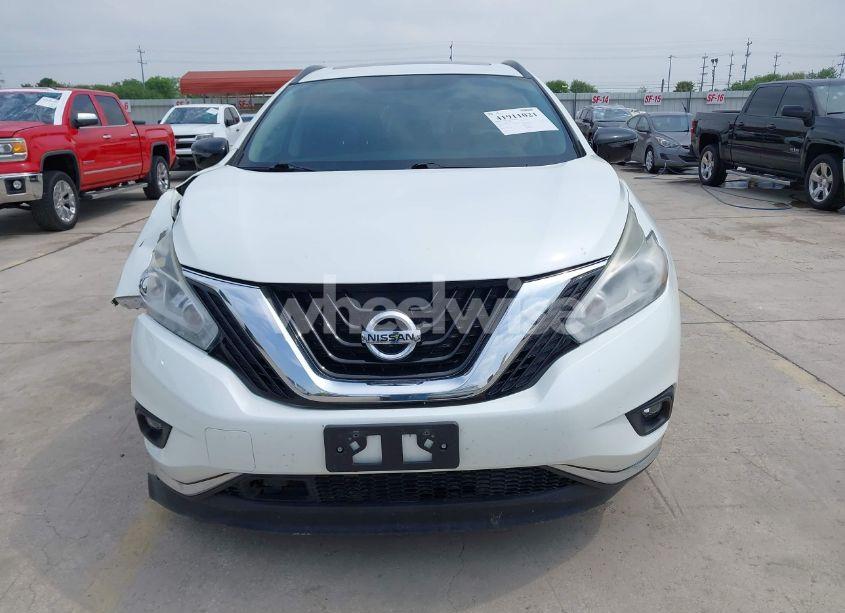Photo 12 of 2017 Nissan Murano PLATINUM (VIN 5N1AZ2MG3HN162308)