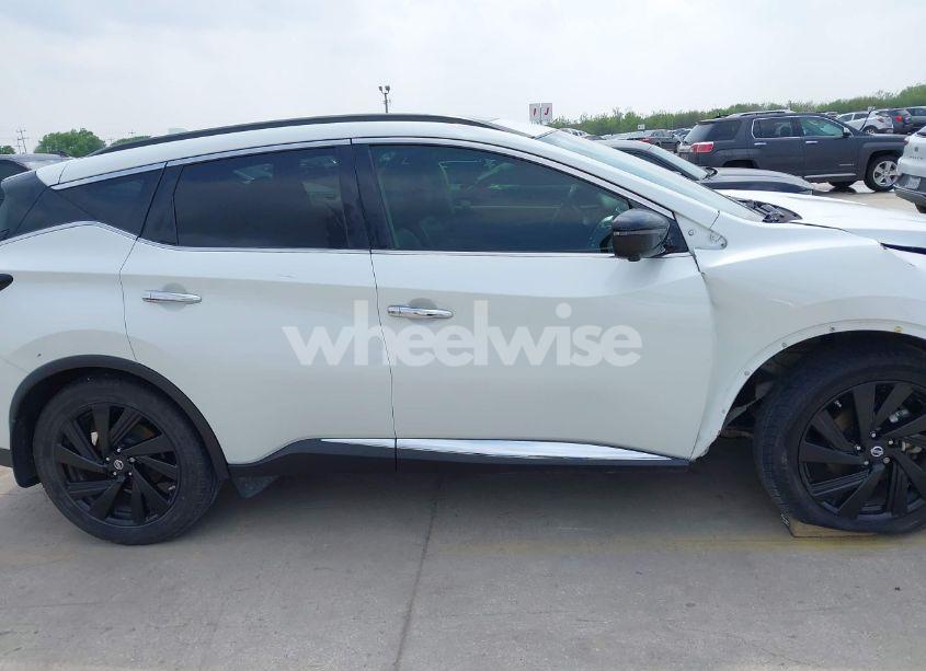Photo 13 of 2017 Nissan Murano PLATINUM (VIN 5N1AZ2MG3HN162308)